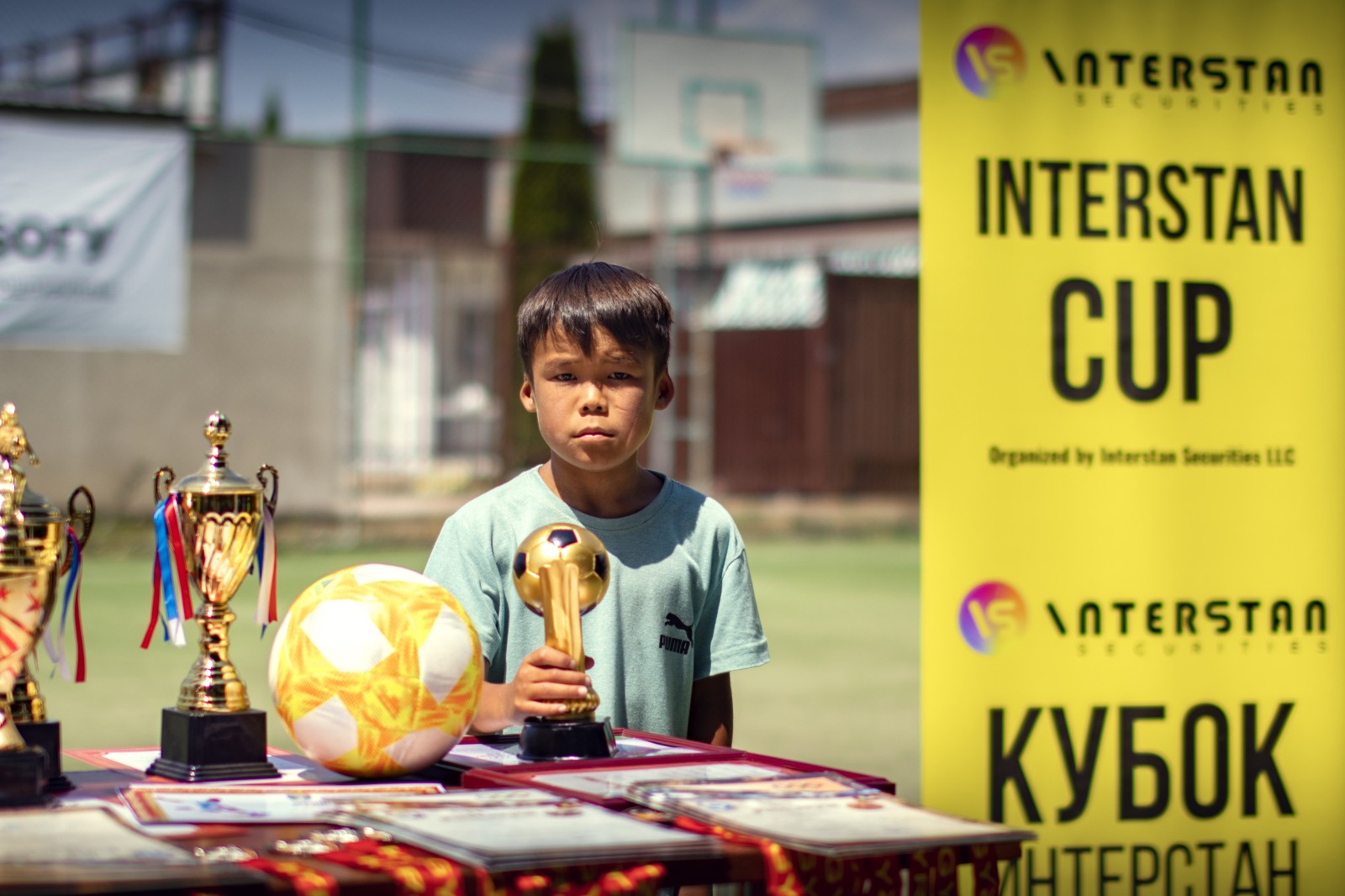 Interstan Securities Interstan Football Cup Kyrgyzstan 2022